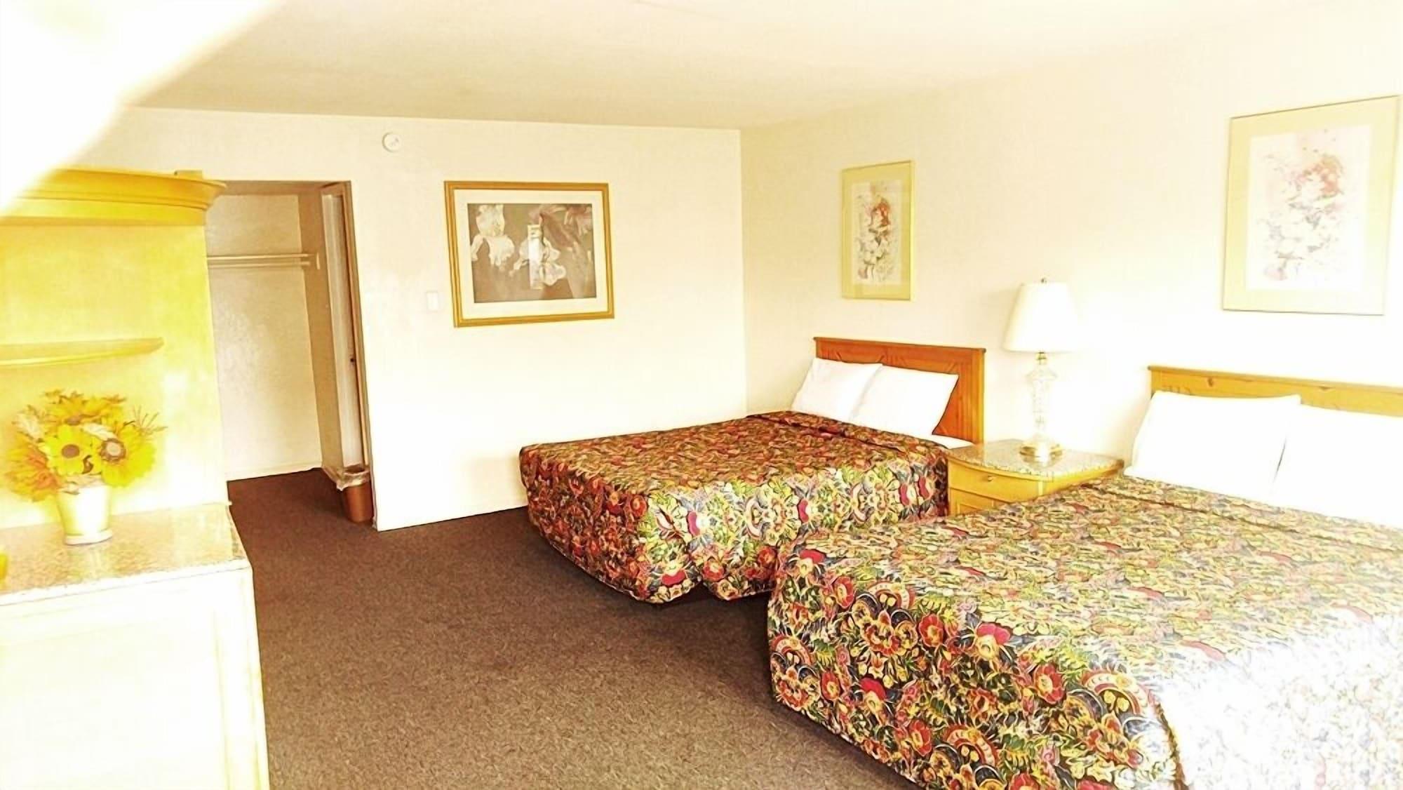 Parkway Inn Fresno Exterior photo